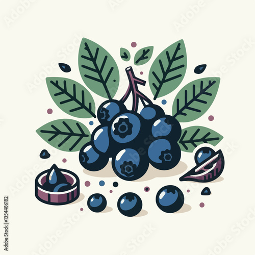 blueberry, bilberry, fresh, background, berry, food, blue, healthy, fruit, delicious, ripe, closeup, natural, white, dessert, leaves, organic, raw, sweet, vegetarian, berries, huckleberry, nutrition, 