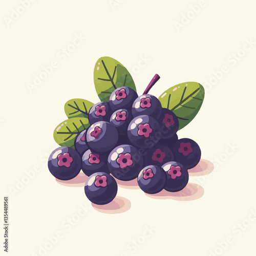 chokeberry, nature, leaf, plant, aronia, berry, fruit, black, ripe, branch, food, green, fresh, healthy, natural, garden, background, nutrition, organic, bush, berries, autumn, raw, closeup, leaves, h