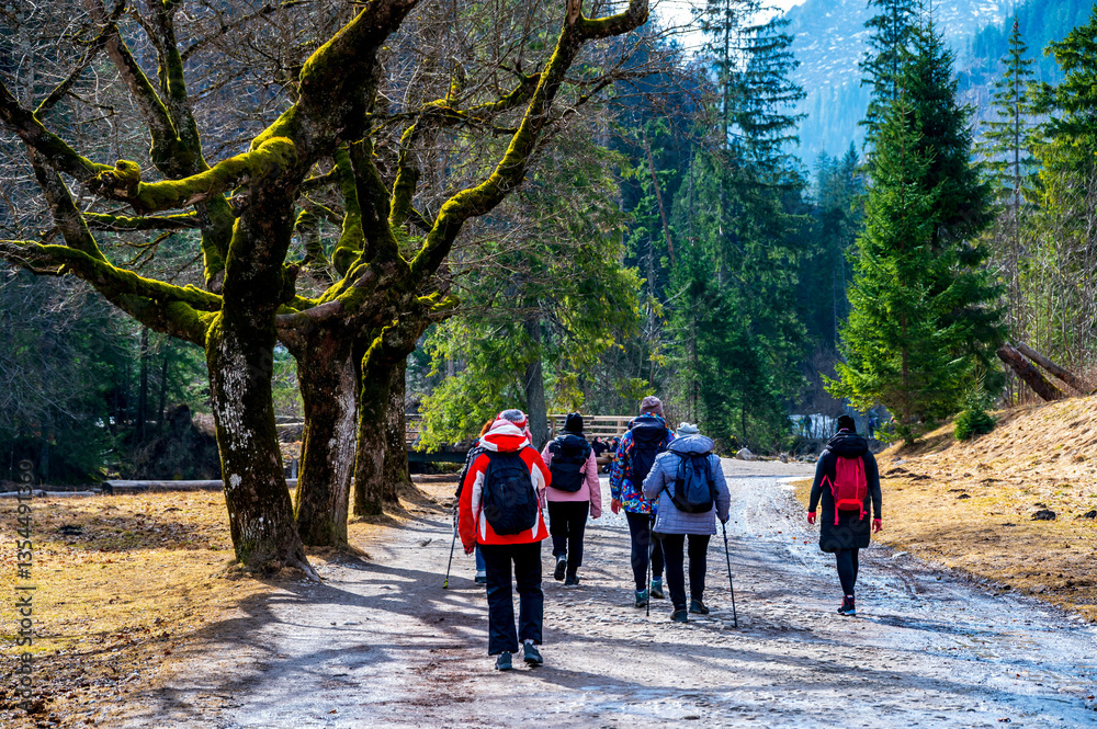 Zakopane,Koscieliska,Spring holidays in the mountains