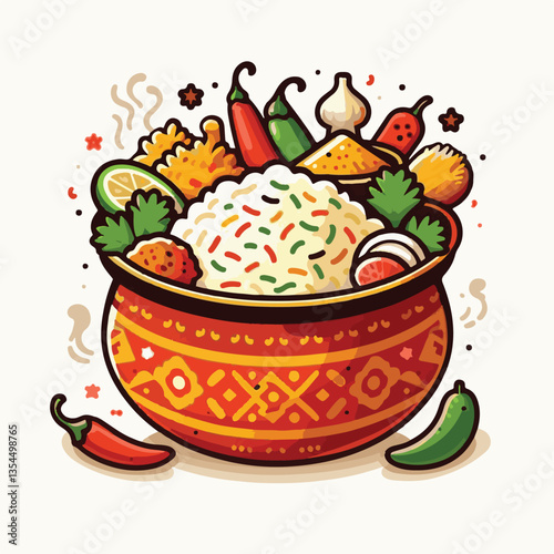 chicken, dinner, spicy, indian, cuisine, dish, asian, basmati, rice, meat, food, lunch, background, biryani, cooked, delicious, healthy, meal, india, restaurant, arabic, cooking, homemade, isolated, t
