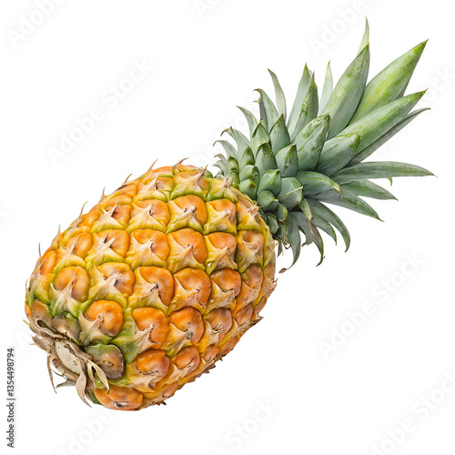pineapple on transparent background