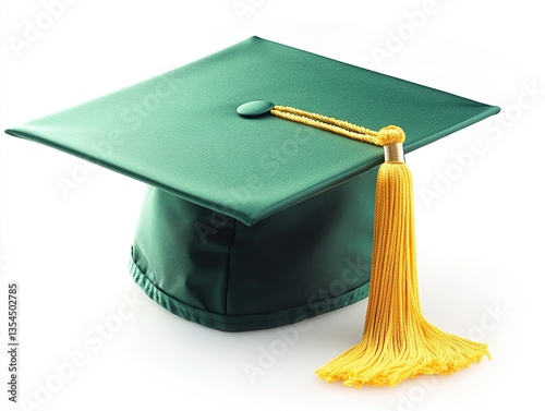 https://s.mj.run/82FE3CZUdFc green graduation cap with yellow tassle isolated on white --ar 4:3 --sref https://s.mj.run/82FE3CZUdFc --v 6.1 Job ID: 68f8d6c4-0491-410d-af40-08a235dcc15a