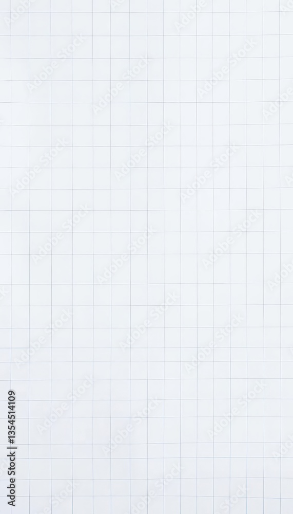 Infinite grid lines on pristine white paper background, grid, graphic, pattern Infinite grid lines on pristine white paper background, grid, graphic, pattern