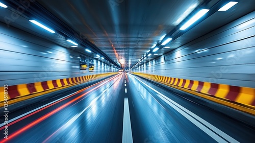 Speed and Light: A Journey Through the Urban Tunnel
