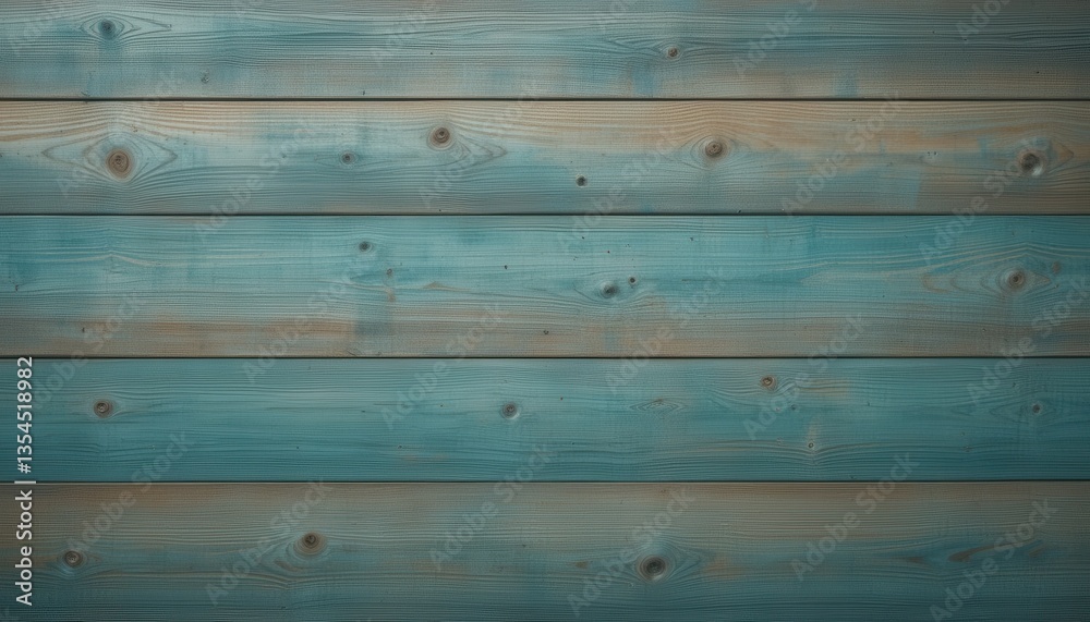 Fototapeta premium Cool Teal Wooden Background Modern, Sleek, Contemporary Texture