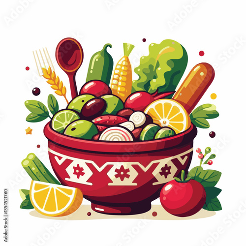 soup, food, borscht, bowl, ukrainian, dish, lunch, dinner, vegetable, beet, cream, cuisine, borsch, beetroot, red, meat, traditional, healthy, meal, homemade, hot, gourmet, plate, garlic, tasty, cooki