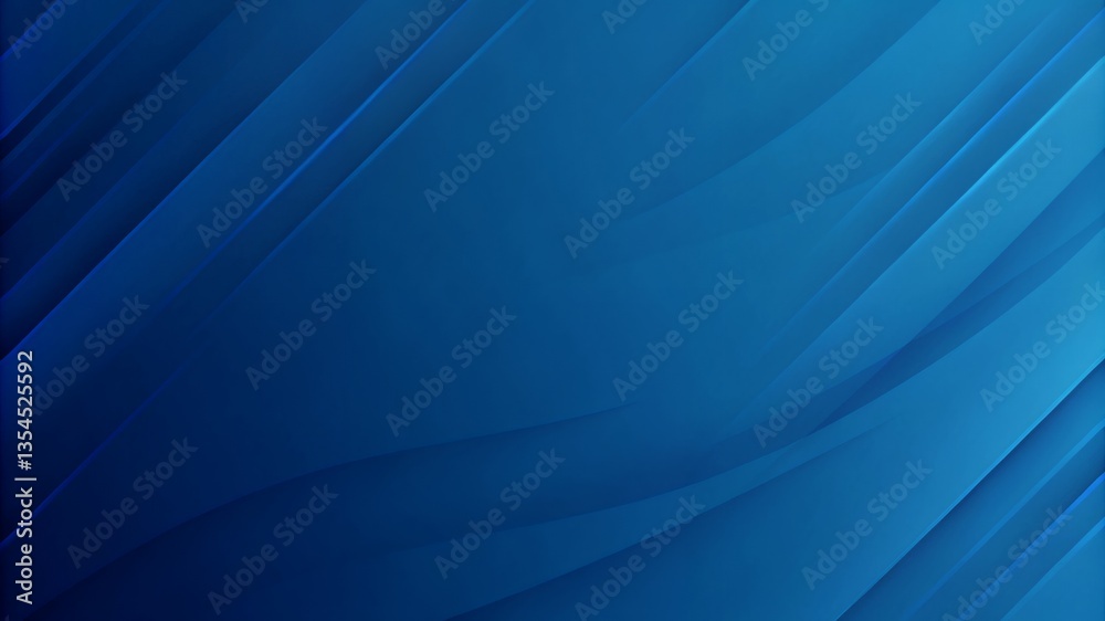 Obraz premium Abstract Blue Background Dynamic Lines Gradient Texture