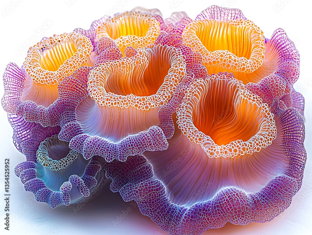 Vibrant Coral Reef Cluster for Underwater. Vibrant Coral Reef Cluster for Underwater.