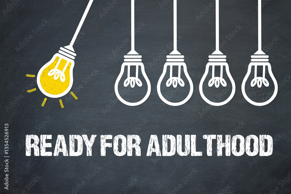 Fototapeta premium Ready for adulthood