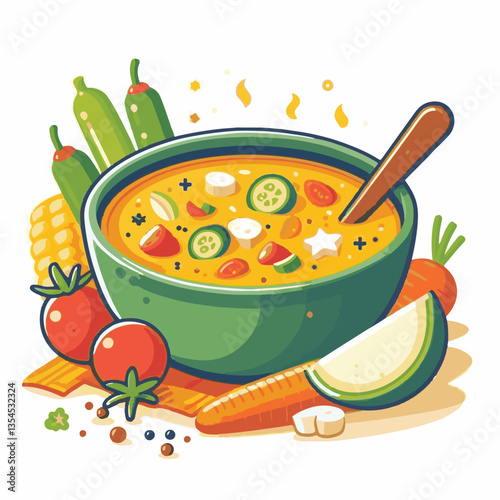 food, soup, chowder, meal, cuisine, delicious, seafood, bowl, lunch, vegetable, gourmet, cream, creamy, potato, dinner, fresh, white, hot, fish, american, dish, clam, bread, healthy, milk, carrot, par
