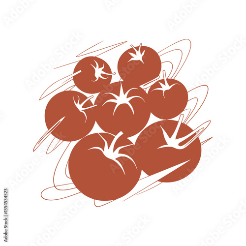 tomatos red