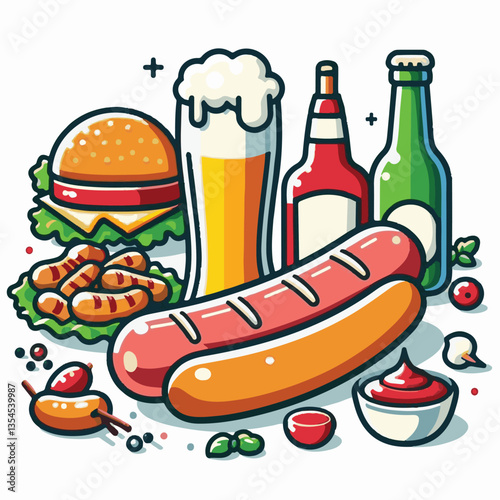 bratwurst, food, delicious, sausage, meat, grilled, meal, lunch, cooked, traditional, barbecue, beef, pork, grill, dinner, german, cooking, eat, bbq, hot, grilling, cuisine, wurst, roasted, bavarian, 