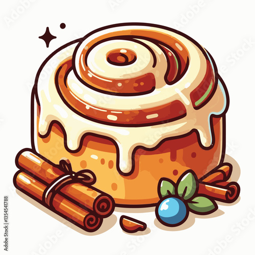 breakfast, bakery, delicious, roll, sweet, dessert, snack, cinnamon, bun, food, bread, pastry, fresh, spiral, sugar, tasty, cake, homemade, cinnamon roll, icing, background, dough, isolated, cooking, 