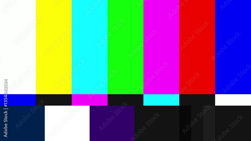 Noise grain background, no signal tv screen texture, vector stipple effect. Color bars grain noise or grainy texture and dotwork lines.
