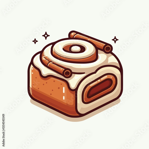 breakfast, bakery, delicious, roll, sweet, dessert, snack, cinnamon, bun, food, bread, pastry, fresh, spiral, sugar, tasty, cake, homemade, cinnamon roll, icing, background, dough, isolated, cooking, 