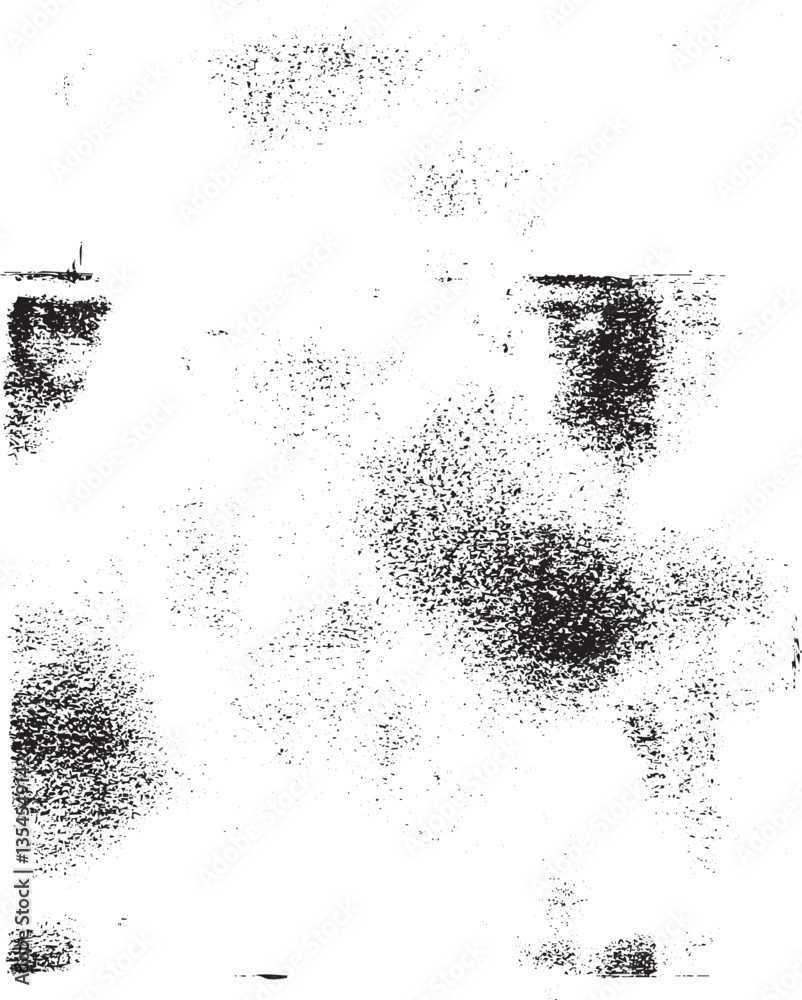 Fototapeta premium Black and white grunge texture creating a distressed background effect