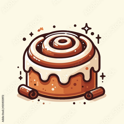breakfast, bakery, delicious, roll, sweet, dessert, snack, cinnamon, bun, food, bread, pastry, fresh, spiral, sugar, tasty, cake, homemade, cinnamon roll, icing, background, dough, isolated, cooking, 