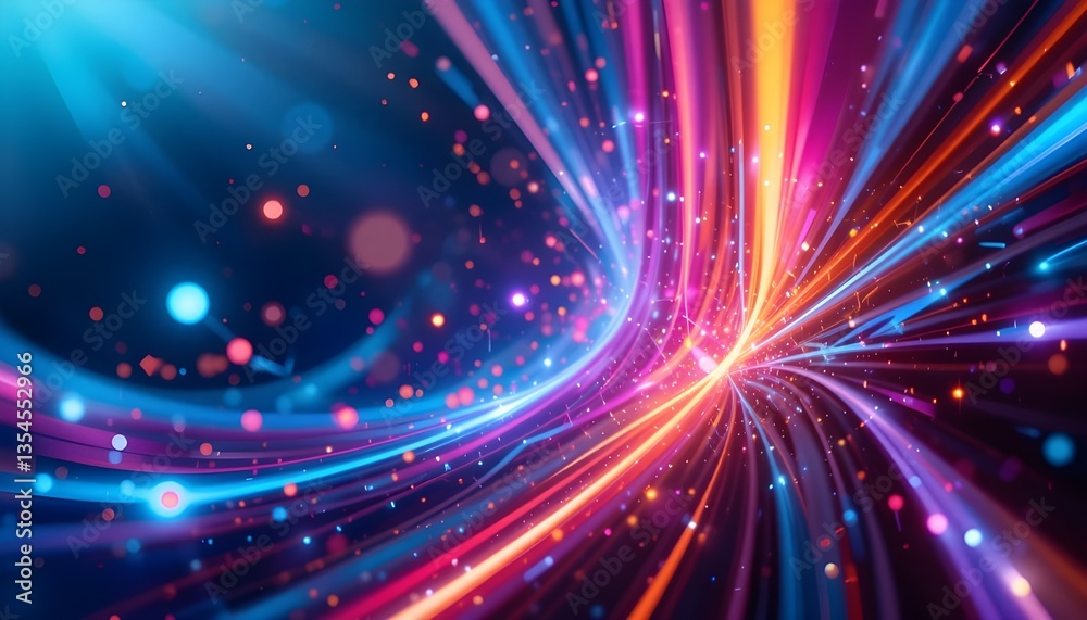 Abstract colorful futuristic design background led light.
Abstract colorful futuristic design background led light.
