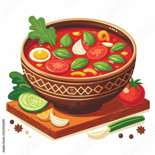 soup, food, borscht, bowl, ukrainian, dish, lunch, dinner, vegetable, beet, cream, cuisine, borsch, beetroot, red, meat, traditional, healthy, meal, homemade, hot, gourmet, plate, garlic, tasty, cooki