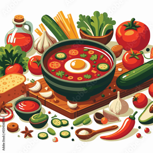 soup, food, borscht, bowl, ukrainian, dish, lunch, dinner, vegetable, beet, cream, cuisine, borsch, beetroot, red, meat, traditional, healthy, meal, homemade, hot, gourmet, plate, garlic, tasty, cooki