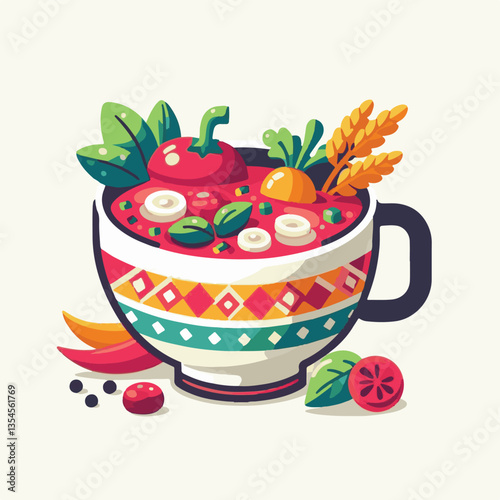 soup, food, borscht, bowl, ukrainian, dish, lunch, dinner, vegetable, beet, cream, cuisine, borsch, beetroot, red, meat, traditional, healthy, meal, homemade, hot, gourmet, plate, garlic, tasty, cooki