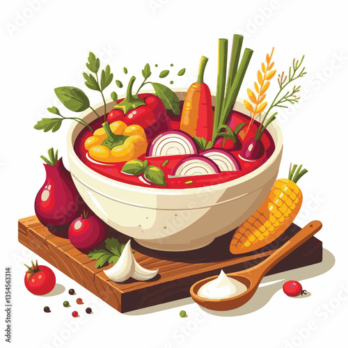 soup, food, borscht, bowl, ukrainian, dish, lunch, dinner, vegetable, beet, cream, cuisine, borsch, beetroot, red, meat, traditional, healthy, meal, homemade, hot, gourmet, plate, garlic, tasty, cooki
