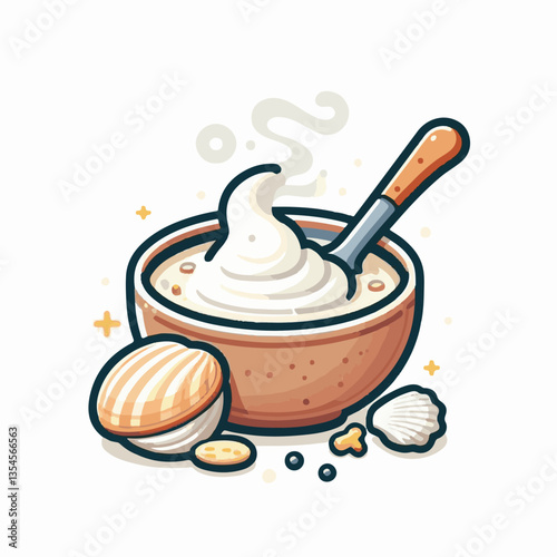 food, chowder, delicious, soup, clam, bowl, dinner, gourmet, potato, cream, meal, seafood, lunch, healthy, shellfish, creamy, fresh, cuisine, parsley, spoon, dish, milk, white, hot, american, bread, c