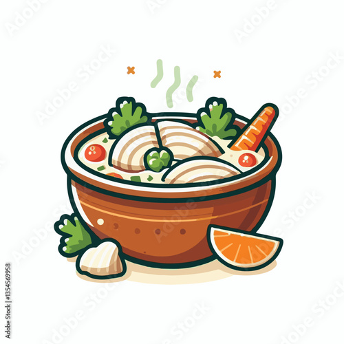 food, chowder, delicious, soup, clam, bowl, dinner, gourmet, potato, cream, meal, seafood, lunch, healthy, shellfish, creamy, fresh, cuisine, parsley, spoon, dish, milk, white, hot, american, bread, c