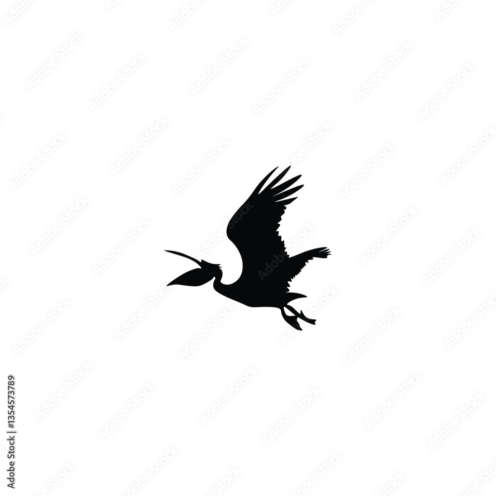 Naklejka premium Animals silhouette 