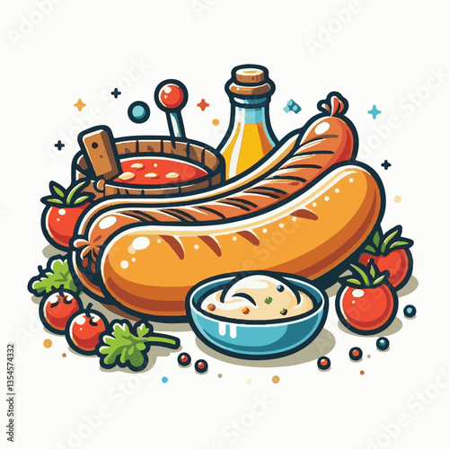 bratwurst, food, delicious, sausage, meat, grilled, meal, lunch, cooked, traditional, barbecue, beef, pork, grill, dinner, german, cooking, eat, bbq, hot, grilling, cuisine, wurst, roasted, bavarian, 