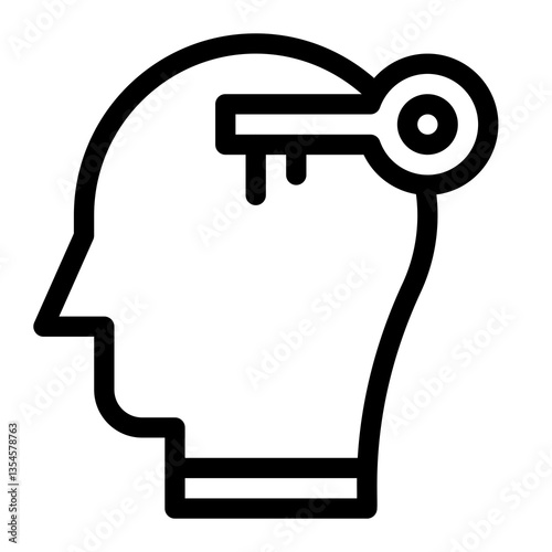 Human with Target Icon