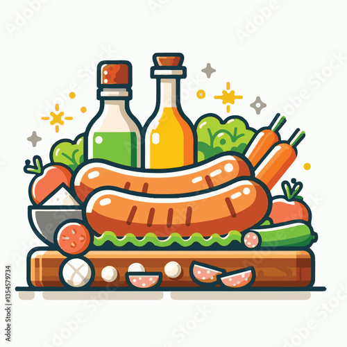 bratwurst, food, delicious, sausage, meat, grilled, meal, lunch, cooked, traditional, barbecue, beef, pork, grill, dinner, german, cooking, eat, bbq, hot, grilling, cuisine, wurst, roasted, bavarian, 