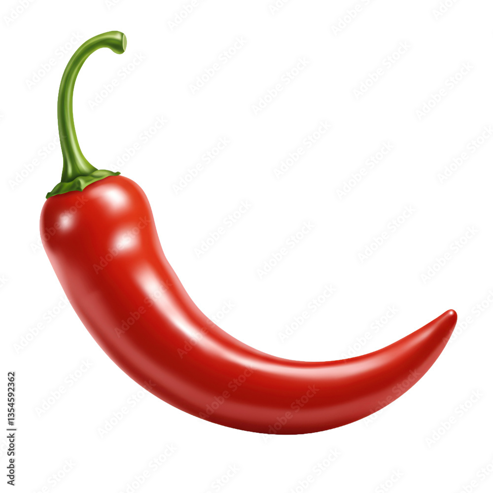Spice Spectrum: Vibrant Chili Peppers from Red to Green Spice Spectrum: Vibrant Chili Peppers from Red to Green