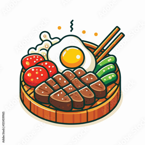 cuisine, meal, dish, meat, bulgogi, delicious, dinner, restaurant, beef, cooking, lunch, traditional, food, healthy, gourmet, asian, background, menu, spicy, plate, bbq, korean, korean food, barbecue,