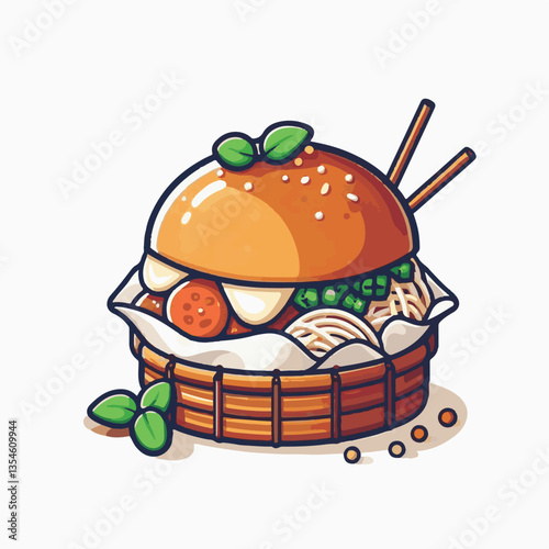 meat, cuisine, food, asian, delicious, lunch, sauce, fresh, meal, vietnamese, traditional, noodle, soup, pork, hanoi, vietnam, vegetable, grilled, dish, vermicelli, bun cha, chopsticks, bun, backgroun