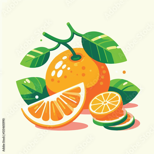 food, fruit, orange, mandarin, citrus, clementine, fresh, background, sweet, tropical, tangerine, organic, healthy, natural, closeup, vitamin, vegetarian, ripe, diet, isolated, leaf, green, juicy, des
