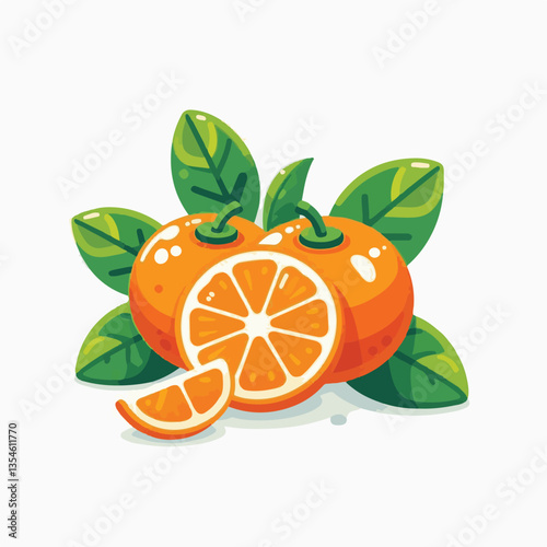 food, fruit, orange, mandarin, citrus, clementine, fresh, background, sweet, tropical, tangerine, organic, healthy, natural, closeup, vitamin, vegetarian, ripe, diet, isolated, leaf, green, juicy, des