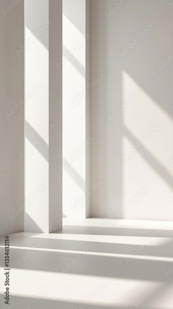 Obraz premium Sunlight Streaming Through Windows