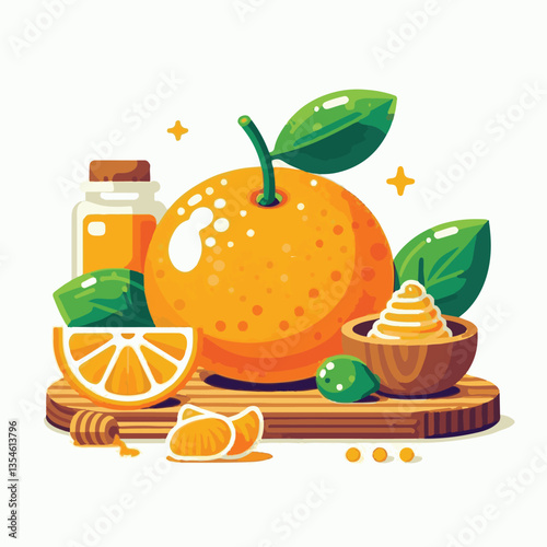 food, fruit, orange, mandarin, citrus, clementine, fresh, background, sweet, tropical, tangerine, organic, healthy, natural, closeup, vitamin, vegetarian, ripe, diet, isolated, leaf, green, juicy, des