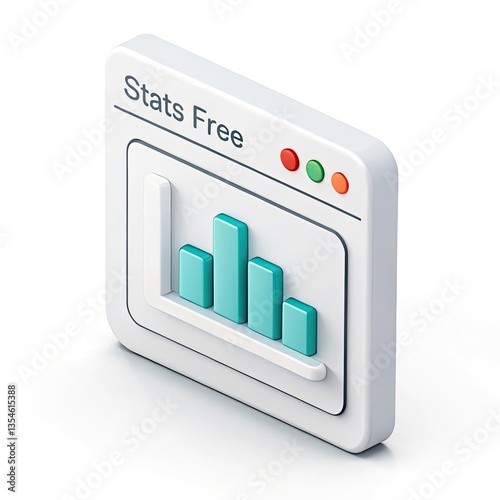 business graph icon set