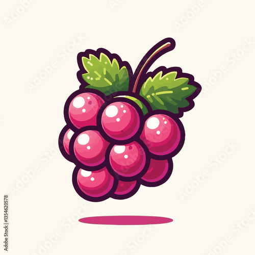 berry, cloudberry, food, natural, nature, healthy, fresh, background, organic, isolated, ripe, juicy, fruit, summer, illustration, orange, green, sweet, vitamin, leaf, nordic, plant, red, forest, tast