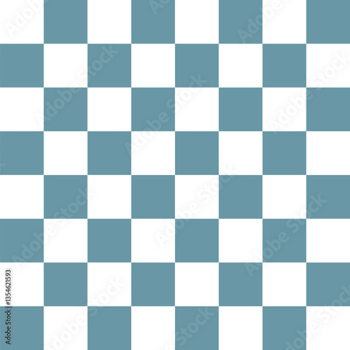 Grey, blue and white chess board art, chess backgroun