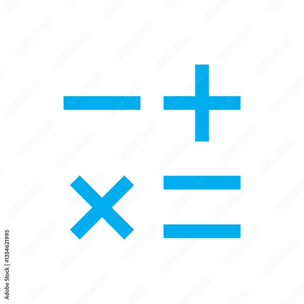 Obraz premium calculator icon