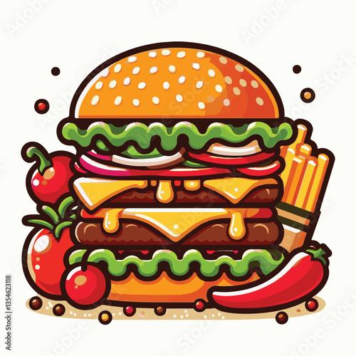 burger, meal, meat, food, beef, delicious, cheese, fast food, hamburger, tasty, fast, cheeseburger, snack, dinner, lunch, restaurant, bun, background, american, lettuce, sandwich, bread, gourmet, clas