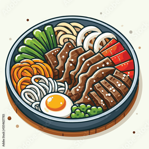 cuisine, meal, dish, meat, bulgogi, delicious, dinner, restaurant, beef, cooking, lunch, traditional, food, healthy, gourmet, asian, background, menu, spicy, plate, bbq, korean, korean food, barbecue,
