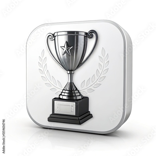 gold trophy cup