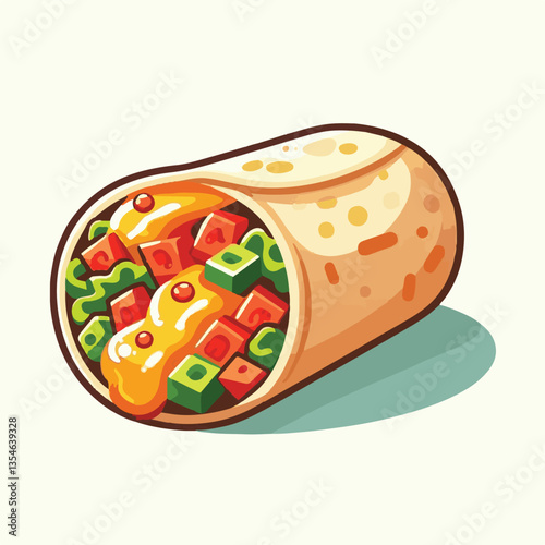 food, meal, restaurant, burrito, meat, delicious, fast, menu, dinner, lunch, snack, background, mexican, beef, dish, isolated, salad, vegetable, chicken, grilled, plate, bread, wrap, collection, taco,