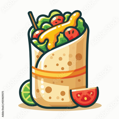 food, meal, restaurant, burrito, meat, delicious, fast, menu, dinner, lunch, snack, background, mexican, beef, dish, isolated, salad, vegetable, chicken, grilled, plate, bread, wrap, collection, taco,