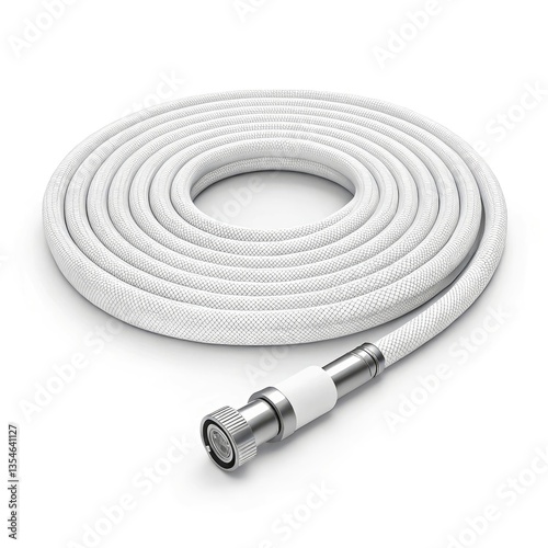 hose on a white background