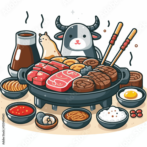cuisine, meal, dish, meat, bulgogi, delicious, dinner, restaurant, beef, cooking, lunch, traditional, food, healthy, gourmet, asian, background, menu, spicy, plate, bbq, korean, korean food, barbecue,